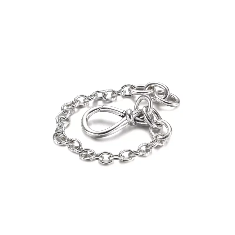 (afbeelding voor) PANDORA Chunky Infinity Knot Schakelarmband - 598911C00 - Bekijken 5