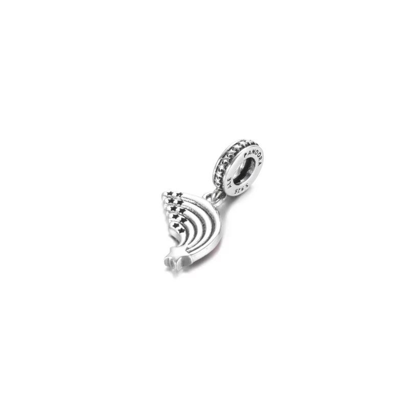 (afbeelding voor) PANDORA Colourful Rainbow Hangende Bedel - 799351C01 - Bekijken 3