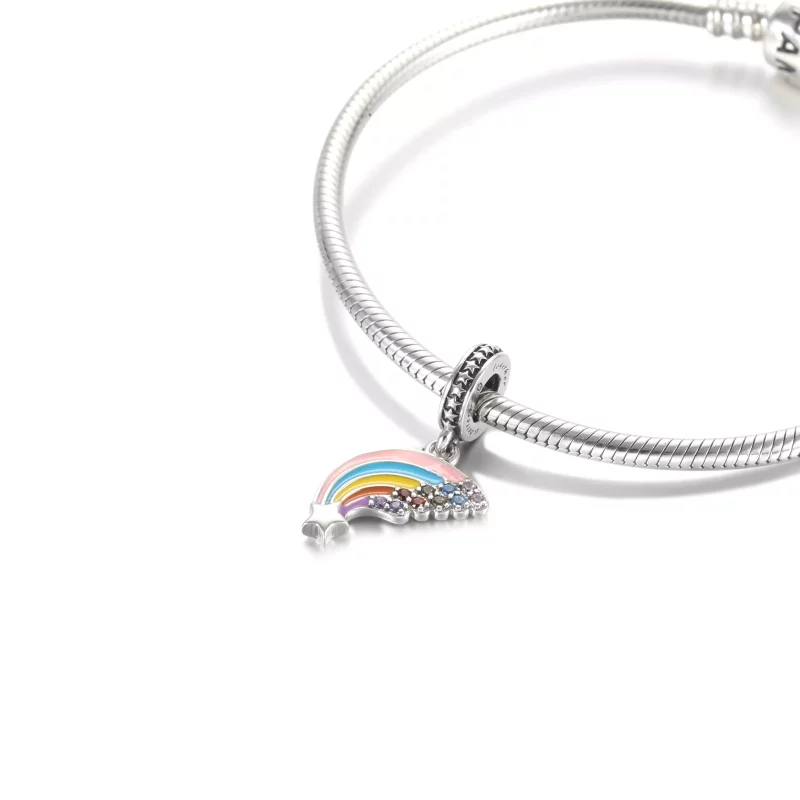 (afbeelding voor) PANDORA Colourful Rainbow Hangende Bedel - 799351C01 - Bekijken 5