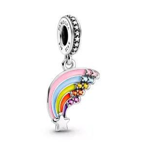 (afbeelding voor) PANDORA Colourful Rainbow Hangende Bedel - 799351C01