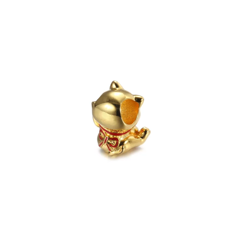 (afbeelding voor) PANDORA Cute Fortune Cat Bedel - 769271C01 - Bekijken 3