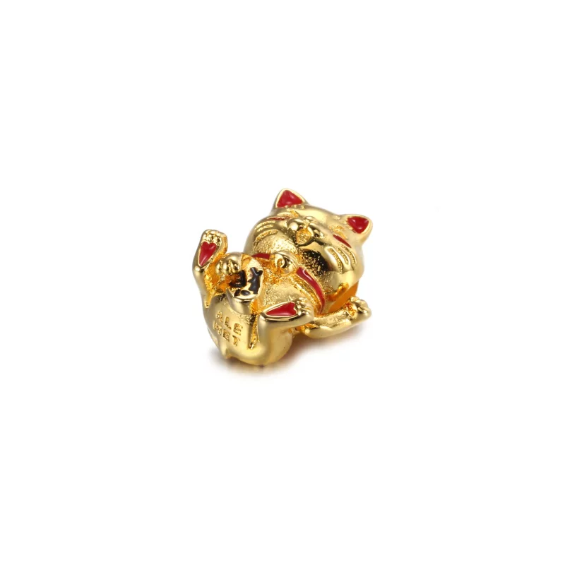 (afbeelding voor) PANDORA Cute Fortune Cat Bedel - 769271C01 - Bekijken 4