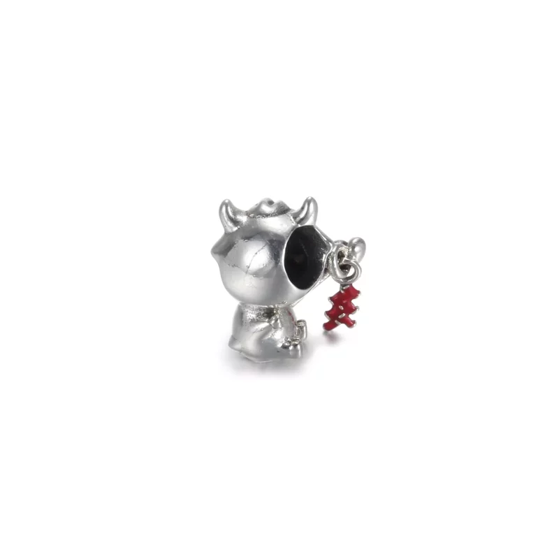 (afbeelding voor) PANDORA Cute Ox Bedel - 799268C01 - Bekijken 3