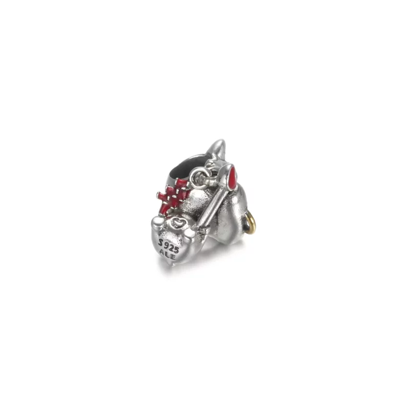 (afbeelding voor) PANDORA Cute Ox Bedel - 799268C01 - Bekijken 4
