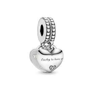 (afbeelding voor) PANDORA Daughter- & Mother in Law Split Hangende Bedel - 799321C01