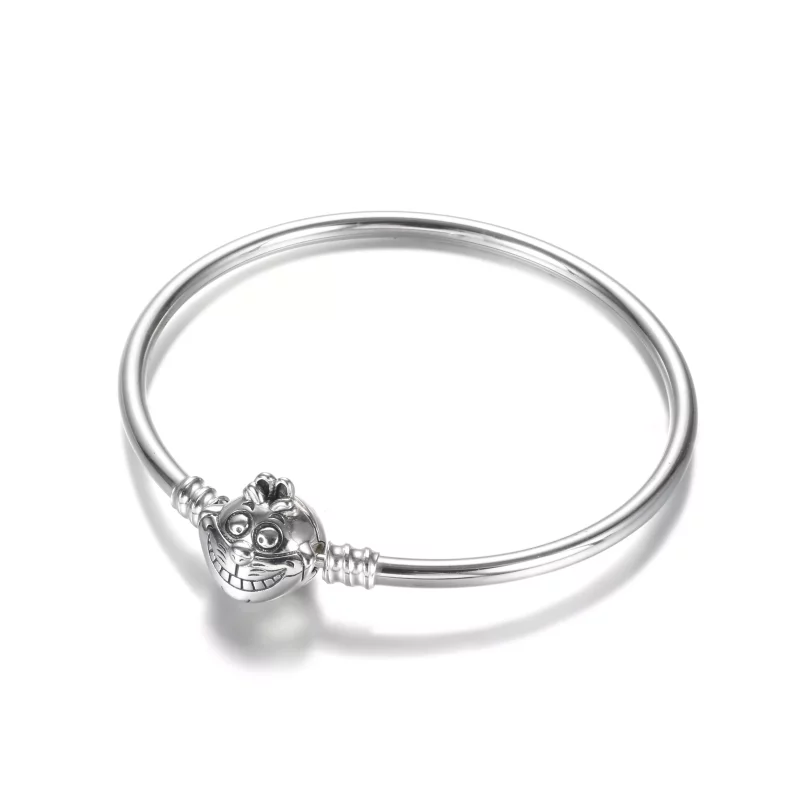 (afbeelding voor) Disney Alice in Wonderland Cheshire Cat Clasp Pandora Moments Bangle - 599343C00 - Bekijken 2