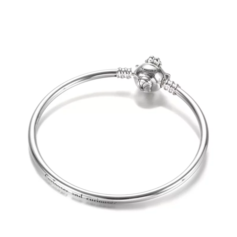 (afbeelding voor) Disney Alice in Wonderland Cheshire Cat Clasp Pandora Moments Bangle - 599343C00 - Bekijken 3