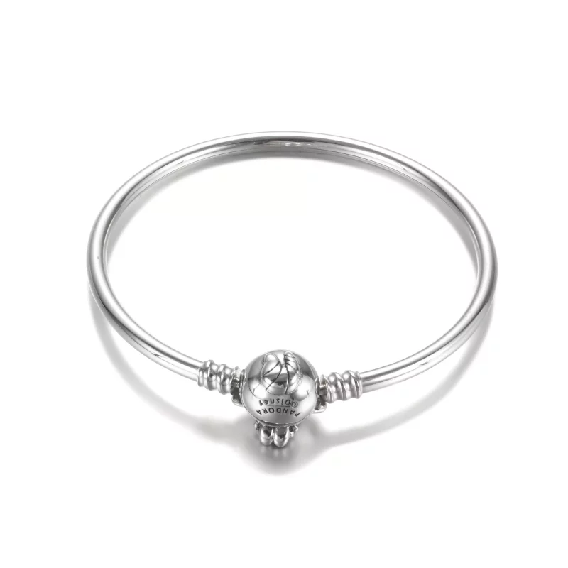 (afbeelding voor) Disney Alice in Wonderland Cheshire Cat Clasp Pandora Moments Bangle - 599343C00 - Bekijken 4