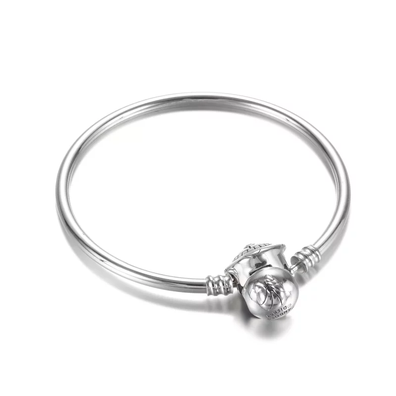 (afbeelding voor) Disney Alice in Wonderland Cheshire Cat Clasp Pandora Moments Bangle - 599343C00 - Bekijken 5