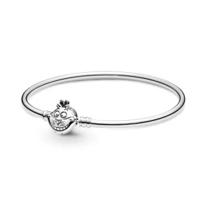 Disney Alice in Wonderland Cheshire Cat Clasp Pandora Moments Bangle - 599343C00 (afbeelding voor) Disney Alice in Wonderland Cheshire Cat Clasp Pandora Moments Bangle - 599343C00