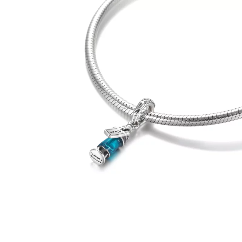 (afbeelding voor) Disney Alice in Wonderland Drink Me Hangende Bedel - 799334C01 - Bekijken 5