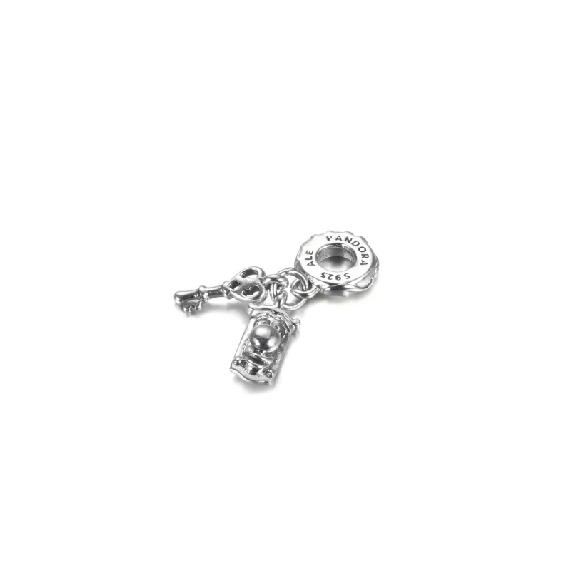 (afbeelding voor) Disney Alice in Wonderland Key & Door Knob Hangende Bedel - 799344C00 - Bekijken 2