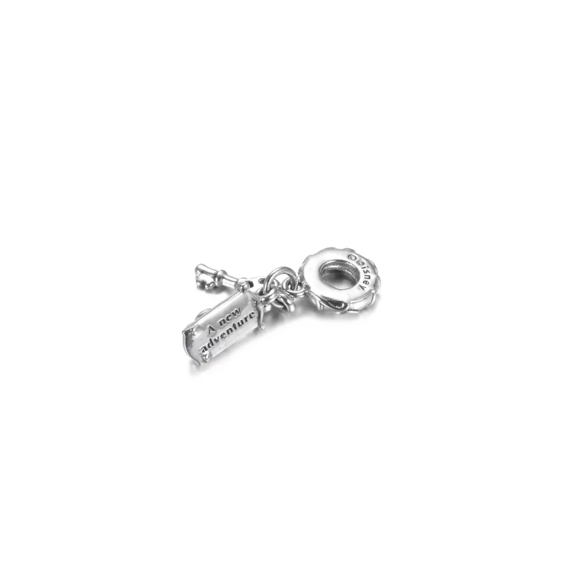 (afbeelding voor) Disney Alice in Wonderland Key & Door Knob Hangende Bedel - 799344C00 - Bekijken 3