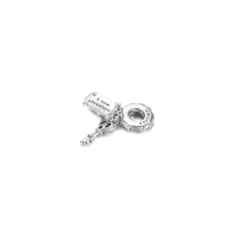 (afbeelding voor) Disney Alice in Wonderland Key & Door Knob Hangende Bedel - 799344C00 - Bekijken 4