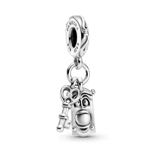 (afbeelding voor) Disney Alice in Wonderland Key & Door Knob Hangende Bedel - 799344C00