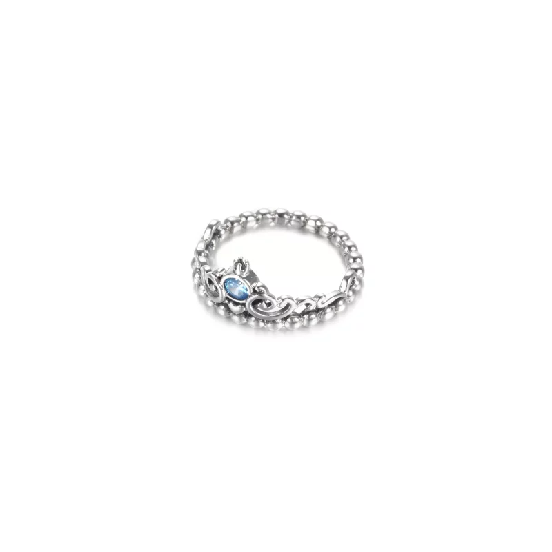 (afbeelding voor) Disney Cinderella Blue Tiara Ring - 199191C01 - Bekijken 3