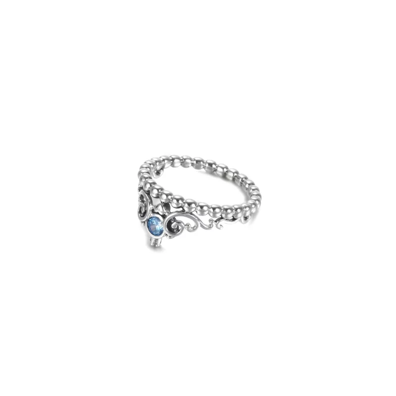 (afbeelding voor) Disney Cinderella Blue Tiara Ring - 199191C01 - Bekijken 5