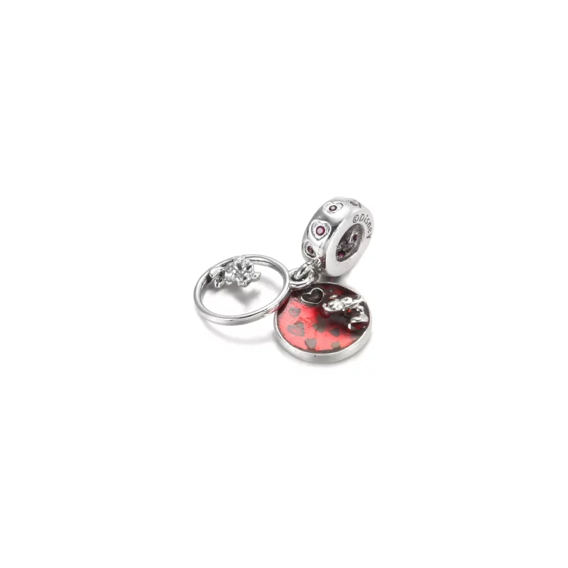 (afbeelding voor) Disney Mickey Mouse & Minnie Mouse Love and Kisses Hangende Bedel - 799298C01 - Bekijken 2