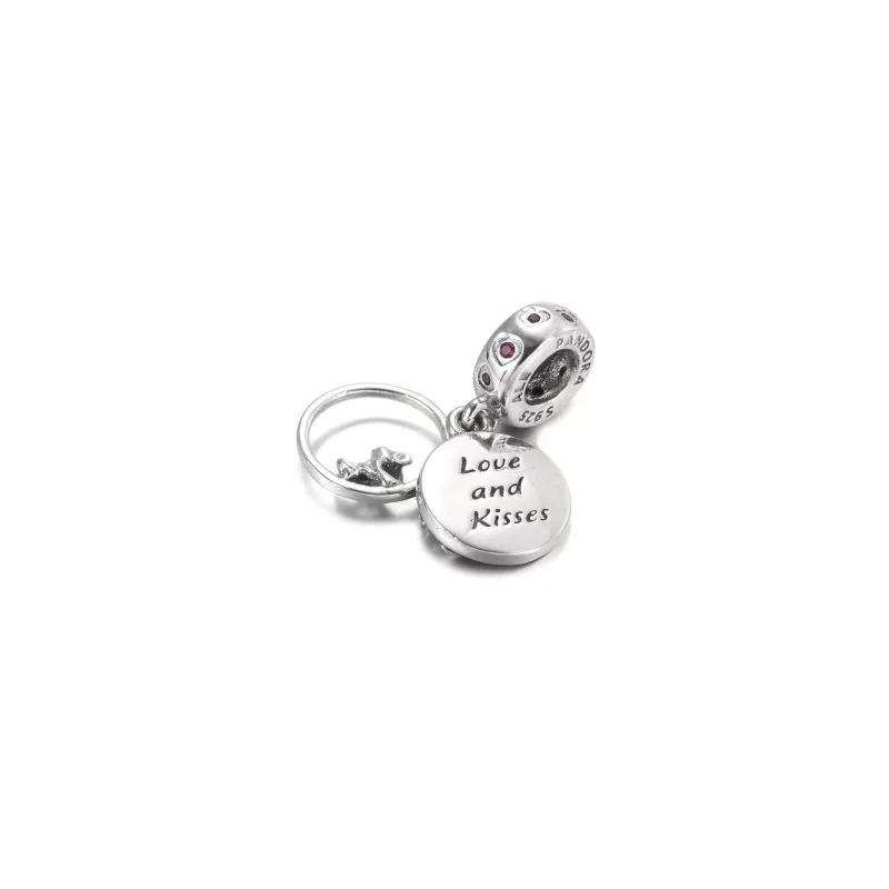(afbeelding voor) Disney Mickey Mouse & Minnie Mouse Love and Kisses Hangende Bedel - 799298C01 - Bekijken 4