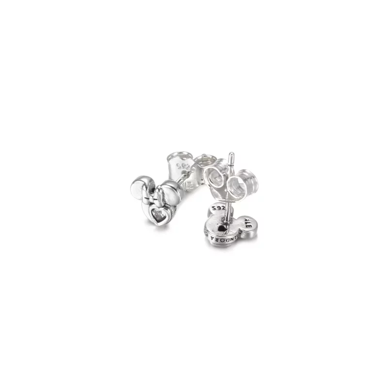 (afbeelding voor) Disney Mickey Mouse & Minnie Mouse Silhouette Stud Earrings - 299258C01 - Bekijken 4