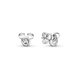 (afbeelding voor) Disney Mickey Mouse & Minnie Mouse Silhouette Stud Earrings - 299258C01