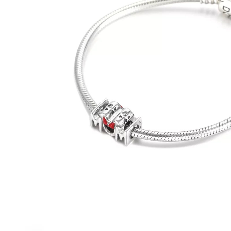 (afbeelding voor) Disney Minnie Mouse Bow & Mum Bedel - 799363C01 - Bekijken 5