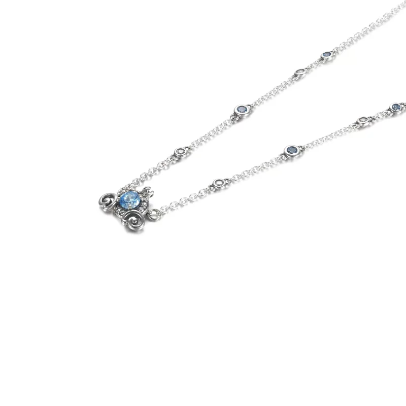 (afbeelding voor) Disney Pumpkin Coach Collier Necklace - 399198C01 - Bekijken 2