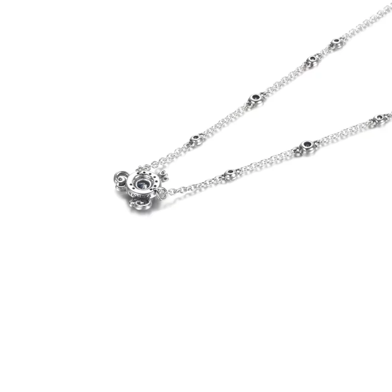 (afbeelding voor) Disney Pumpkin Coach Collier Necklace - 399198C01 - Bekijken 3