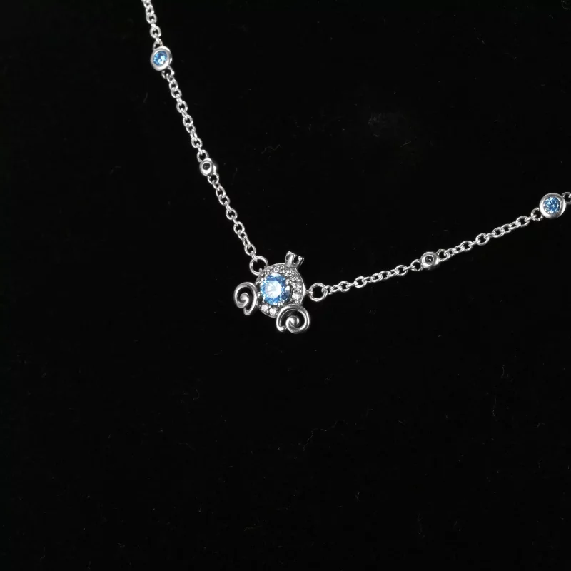 (afbeelding voor) Disney Pumpkin Coach Collier Necklace - 399198C01 - Bekijken 6