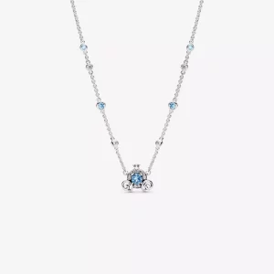 Disney Pumpkin Coach Collier Necklace - 399198C01 (afbeelding voor) Disney Pumpkin Coach Collier Necklace - 399198C01