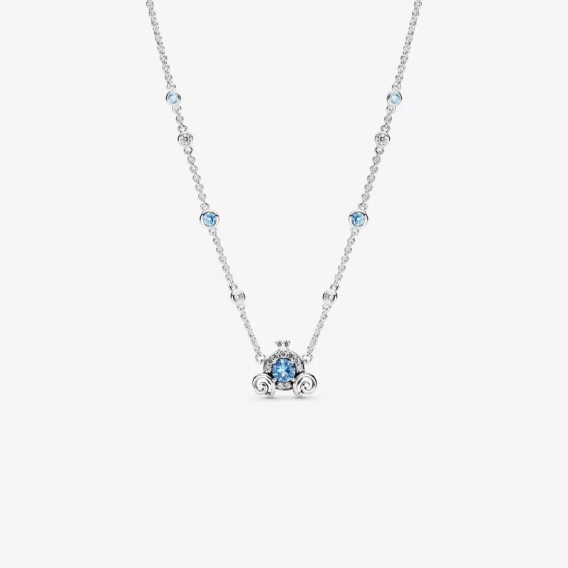 (afbeelding voor) Disney Pumpkin Coach Collier Necklace - 399198C01