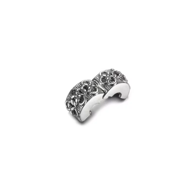 (afbeelding voor) PANDORA Flower Pattern Clip Bedel - 799316C00 - Bekijken 3