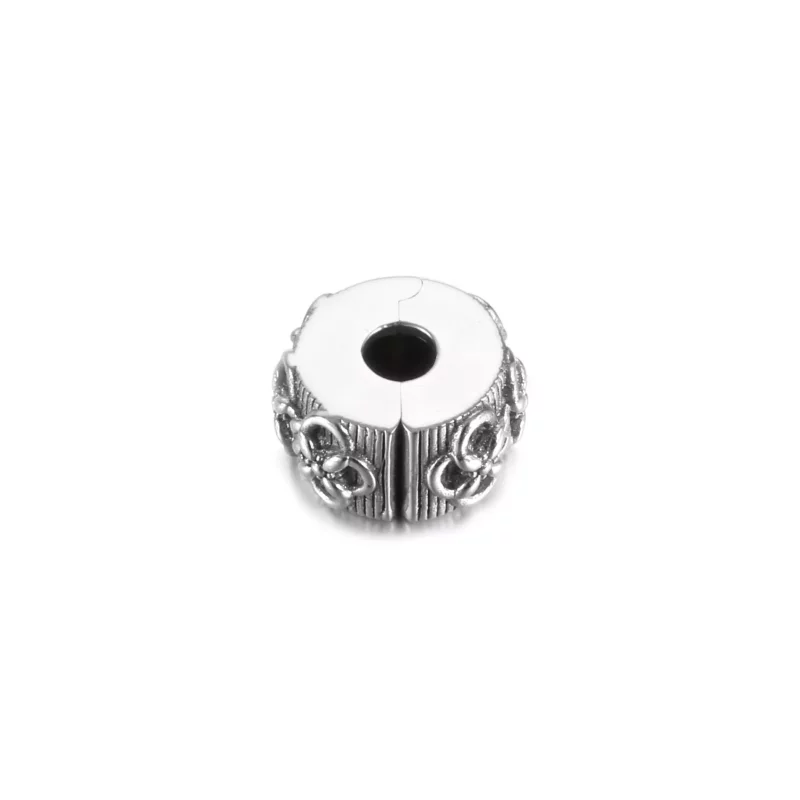 (afbeelding voor) PANDORA Flower Pattern Clip Bedel - 799316C00 - Bekijken 4