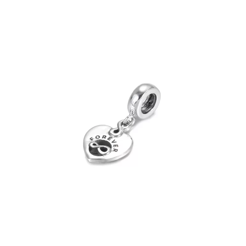 (afbeelding voor) PANDORA Friends Forever Heart Hangende Bedel - 799294C01 - Bekijken 3
