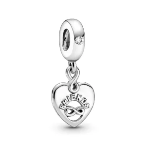 (afbeelding voor) PANDORA Friends Forever Heart Hangende Bedel - 799294C01