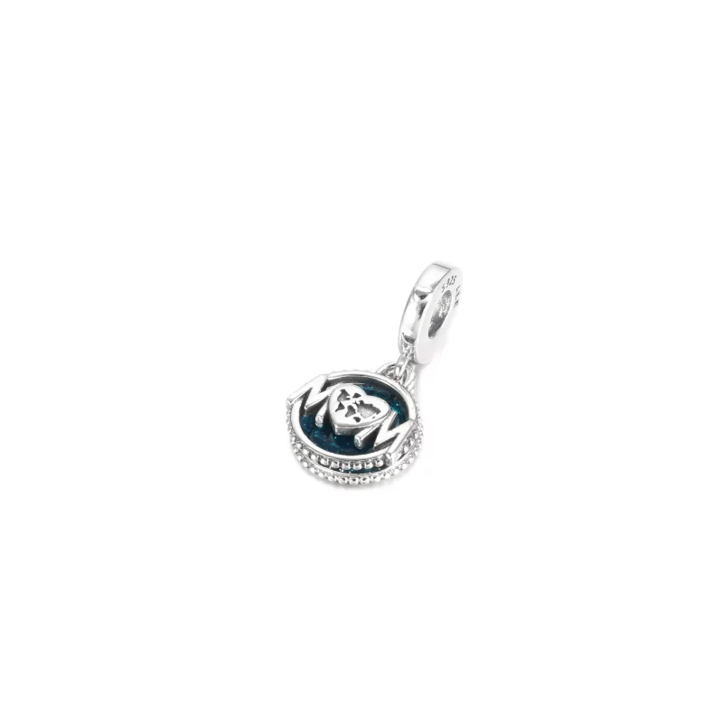 (afbeelding voor) PANDORA Glitter Globe Mum Hangende Bedel - 799368C01 - Bekijken 3