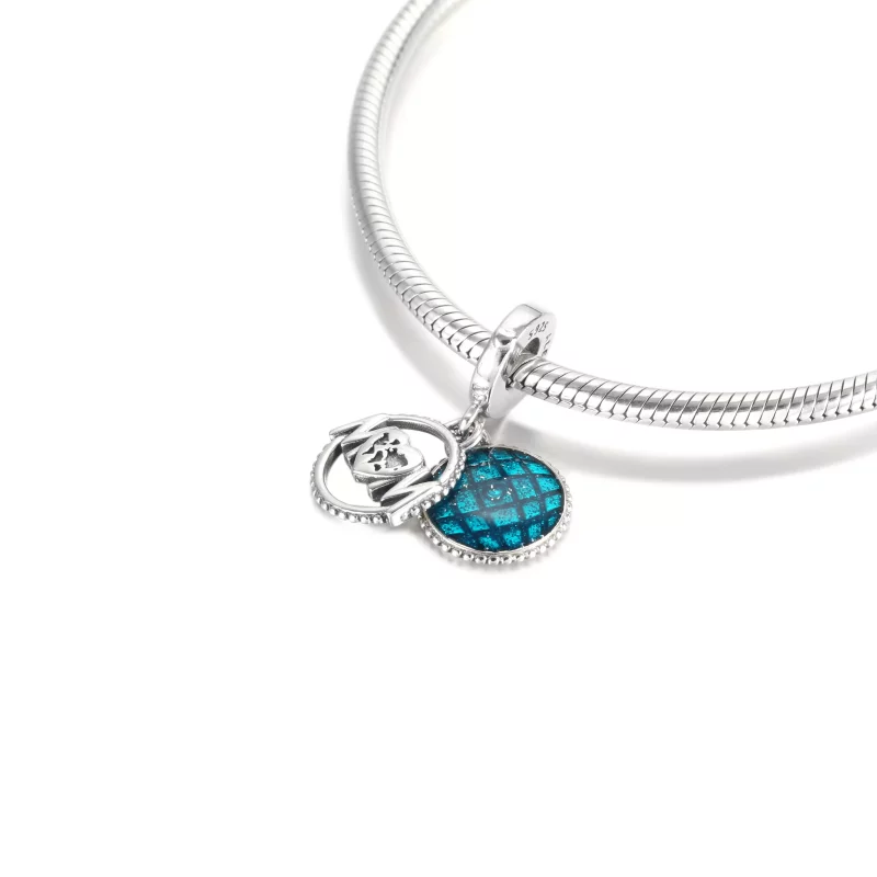 (afbeelding voor) PANDORA Glitter Globe Mum Hangende Bedel - 799368C01 - Bekijken 5