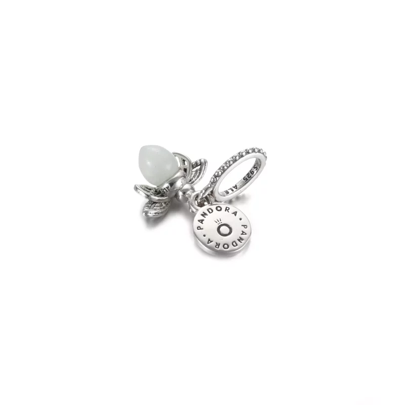 (afbeelding voor) PANDORA Glow-in-the-dark Firefly Hangende Bedel - 799352C01 - Bekijken 3