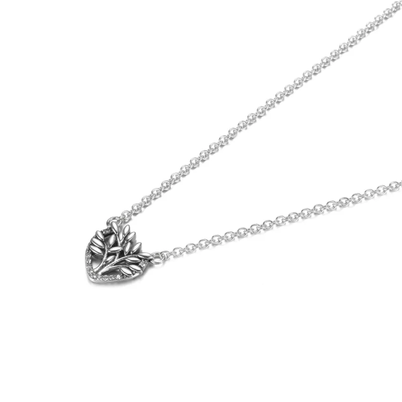 (afbeelding voor) PANDORA Heart Family Tree Collier Necklace - 399261C01 - Bekijken 2