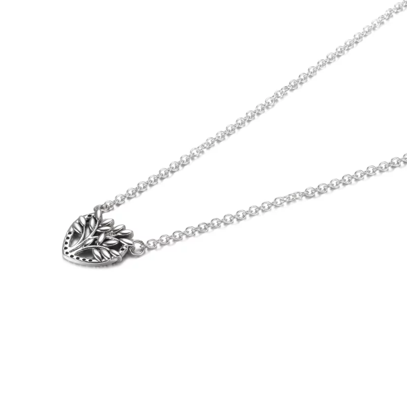 (afbeelding voor) PANDORA Heart Family Tree Collier Necklace - 399261C01 - Bekijken 3
