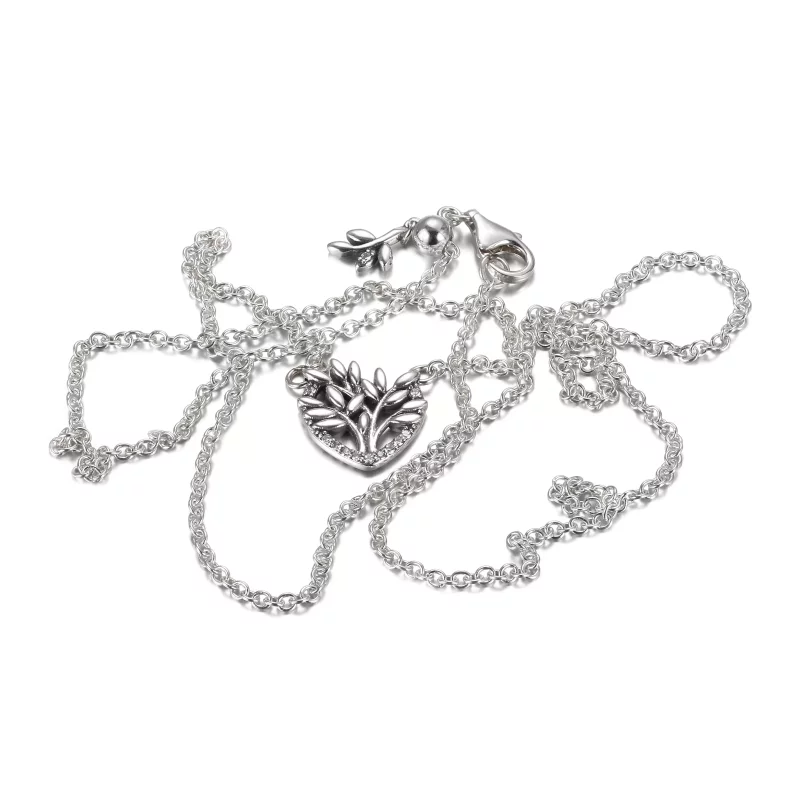 (afbeelding voor) PANDORA Heart Family Tree Collier Necklace - 399261C01 - Bekijken 5