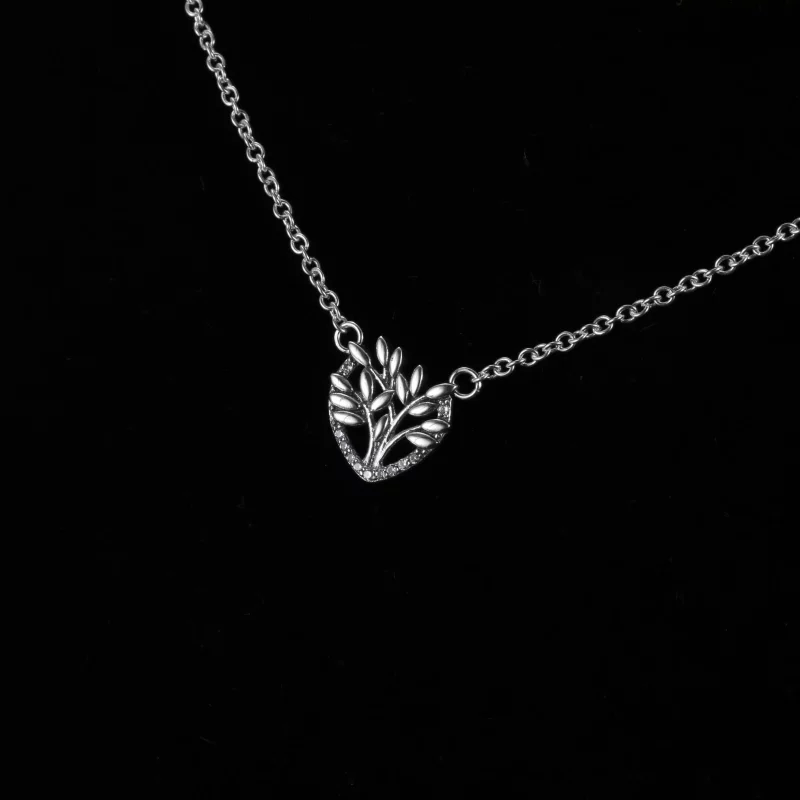 (afbeelding voor) PANDORA Heart Family Tree Collier Necklace - 399261C01 - Bekijken 6