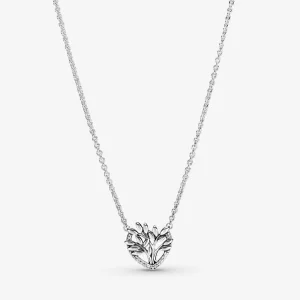(afbeelding voor) PANDORA Heart Family Tree Collier Necklace - 399261C01