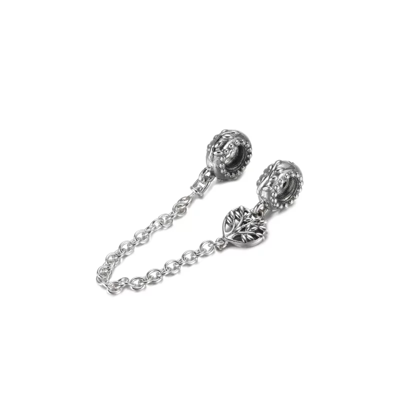 (afbeelding voor) PANDORA Heart Family Tree Veiligheidsketting - 799293C00 - Bekijken 2