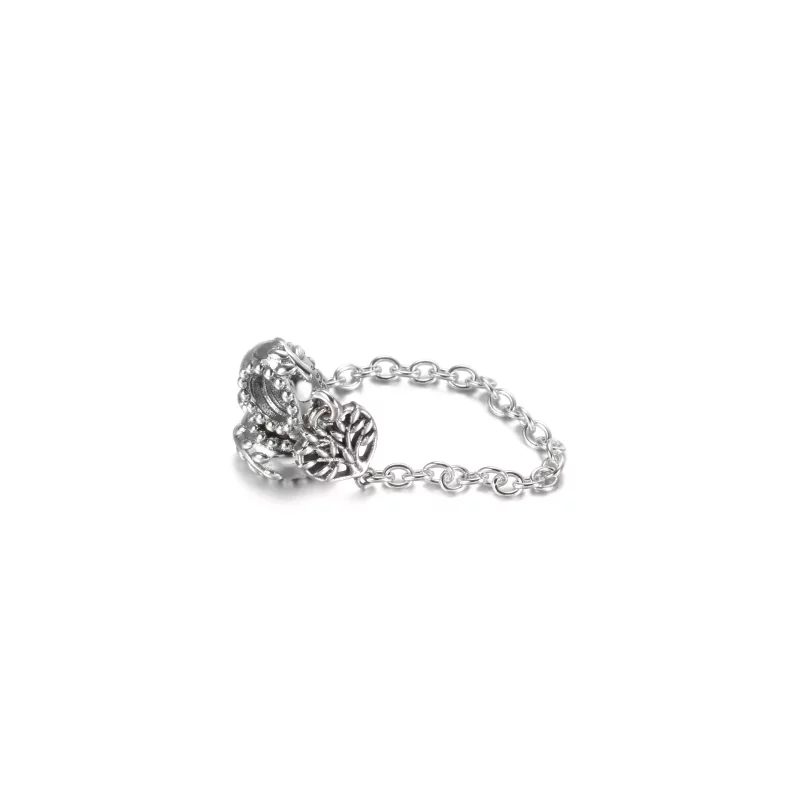 (afbeelding voor) PANDORA Heart Family Tree Veiligheidsketting - 799293C00 - Bekijken 5