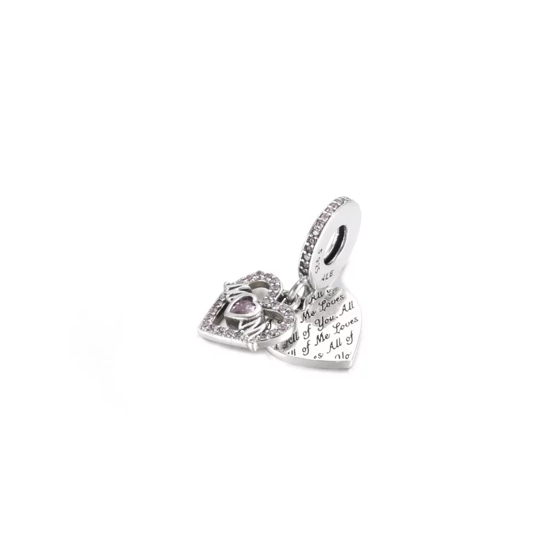 (afbeelding voor) PANDORA Heart & Mum Hangende Bedel - 799402C01 - Bekijken 2