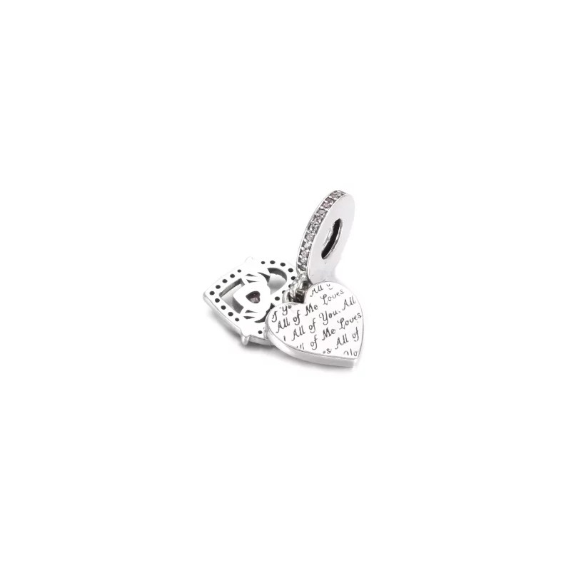 (afbeelding voor) PANDORA Heart & Mum Hangende Bedel - 799402C01 - Bekijken 4