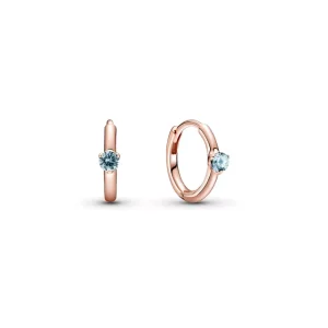 (afbeelding voor) PANDORA Light Blue Solitaire Ring - 289304C02