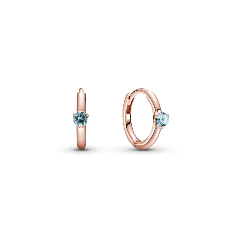 (afbeelding voor) PANDORA Light Blue Solitaire Ring - 289304C02