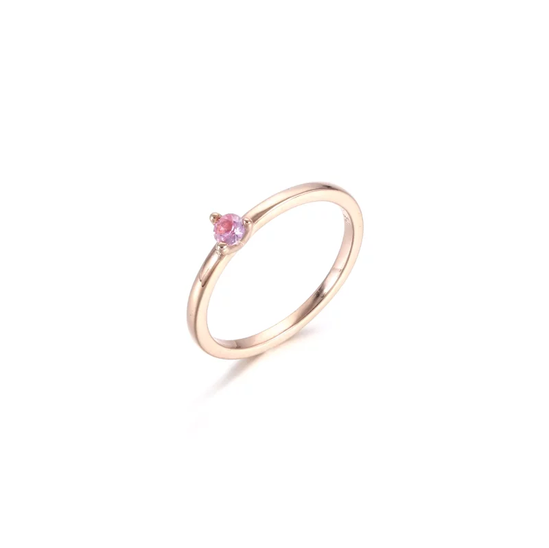 (afbeelding voor) Light Blue Solitaire Ring 189259c02 - Bekijken 6